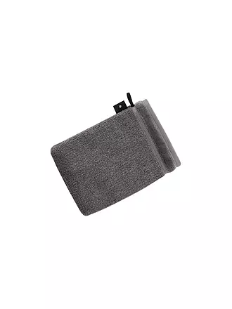 VOSSEN | Guanto da bagno PURE 16x22 cm Toffee | grau